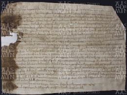 10 A.3.XIr, Locazione fatta da Valperto vescovo a favore di Giovanni, Modena, [838-869, set. 30]